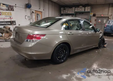 2010 Honda Accord 2.4 Lx из США, поврежденный, VIN 1HGCP2F35AA159101